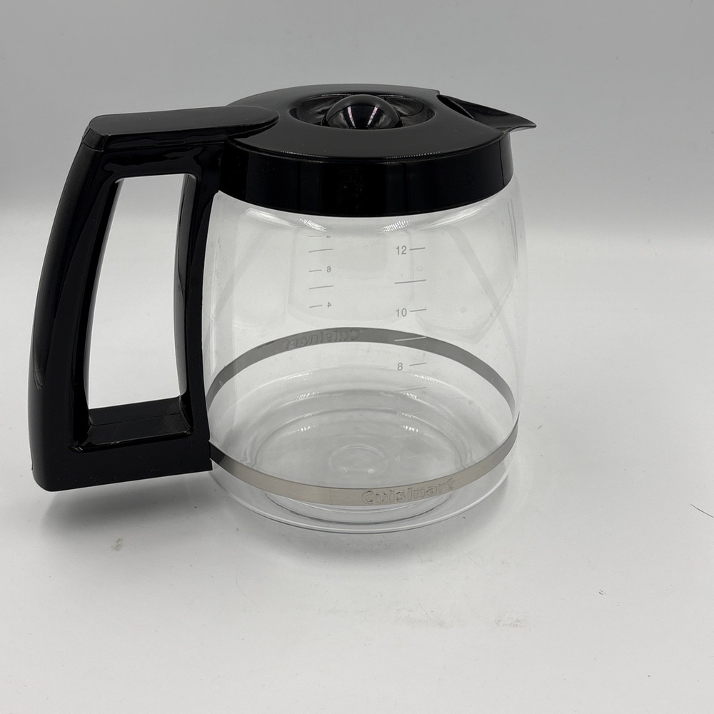 Cuisinart 12-Cup Glass Carafe Replacement for Cuisinart Coffee Maker Models DCC-